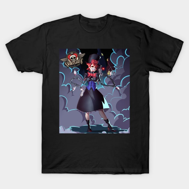 Peacock from Skullgirls T-Shirt by MasterMaind Designs